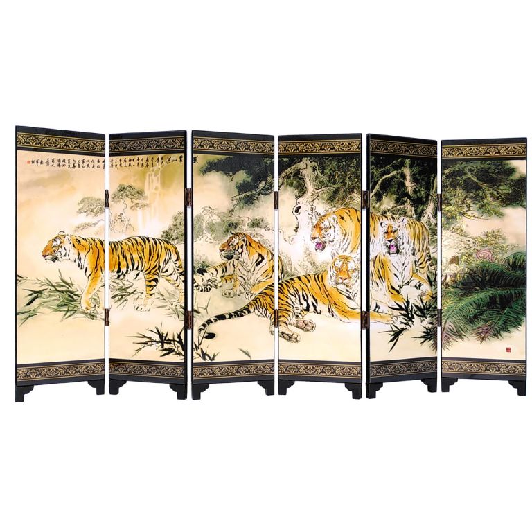 Fearsome Tigers Screen