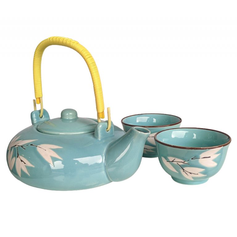 Maple Leaf Two Cup Teaset