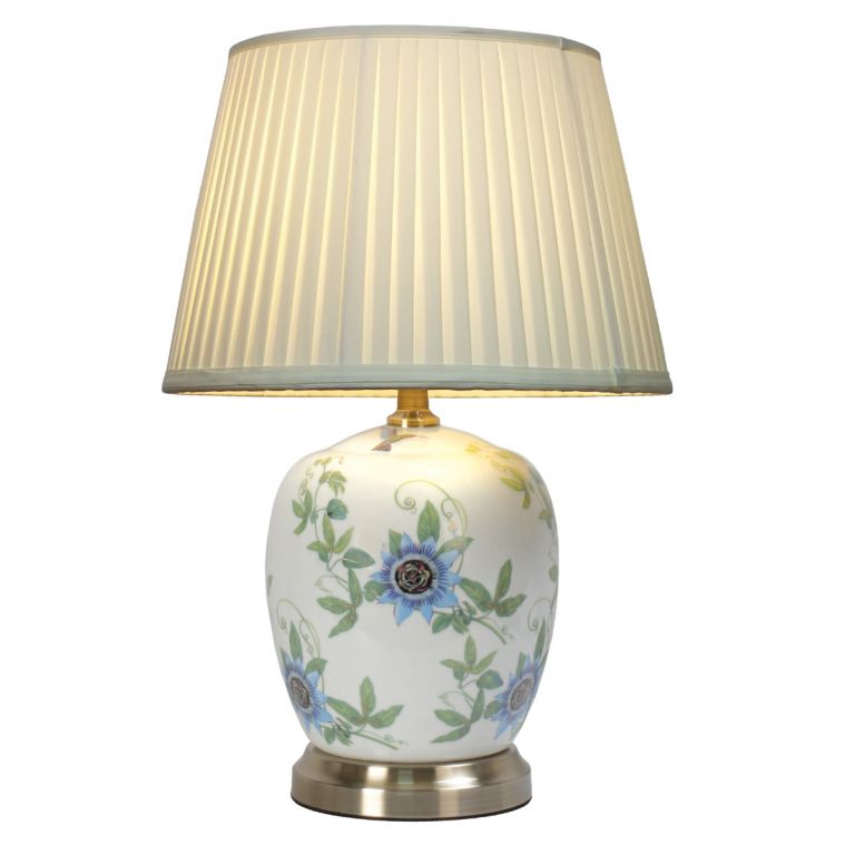 Passion Flower Lamp