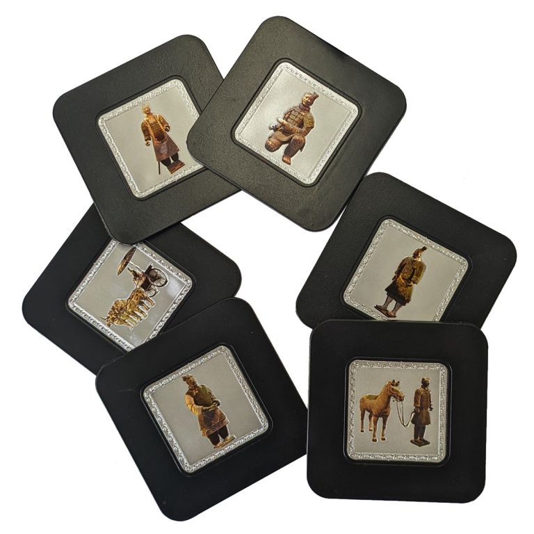 Coaster Set: Terracotta Warriors