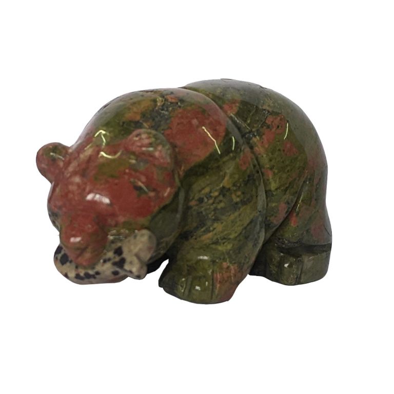 Unakite Bear