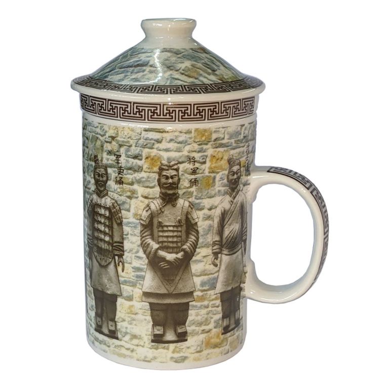 Terracotta Warriors Infuser Mug