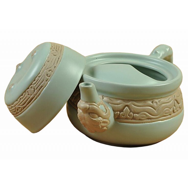 Dragon Mouth Teaset for One