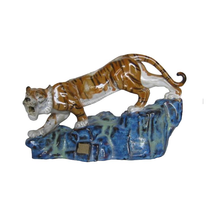 Prowling Tiger