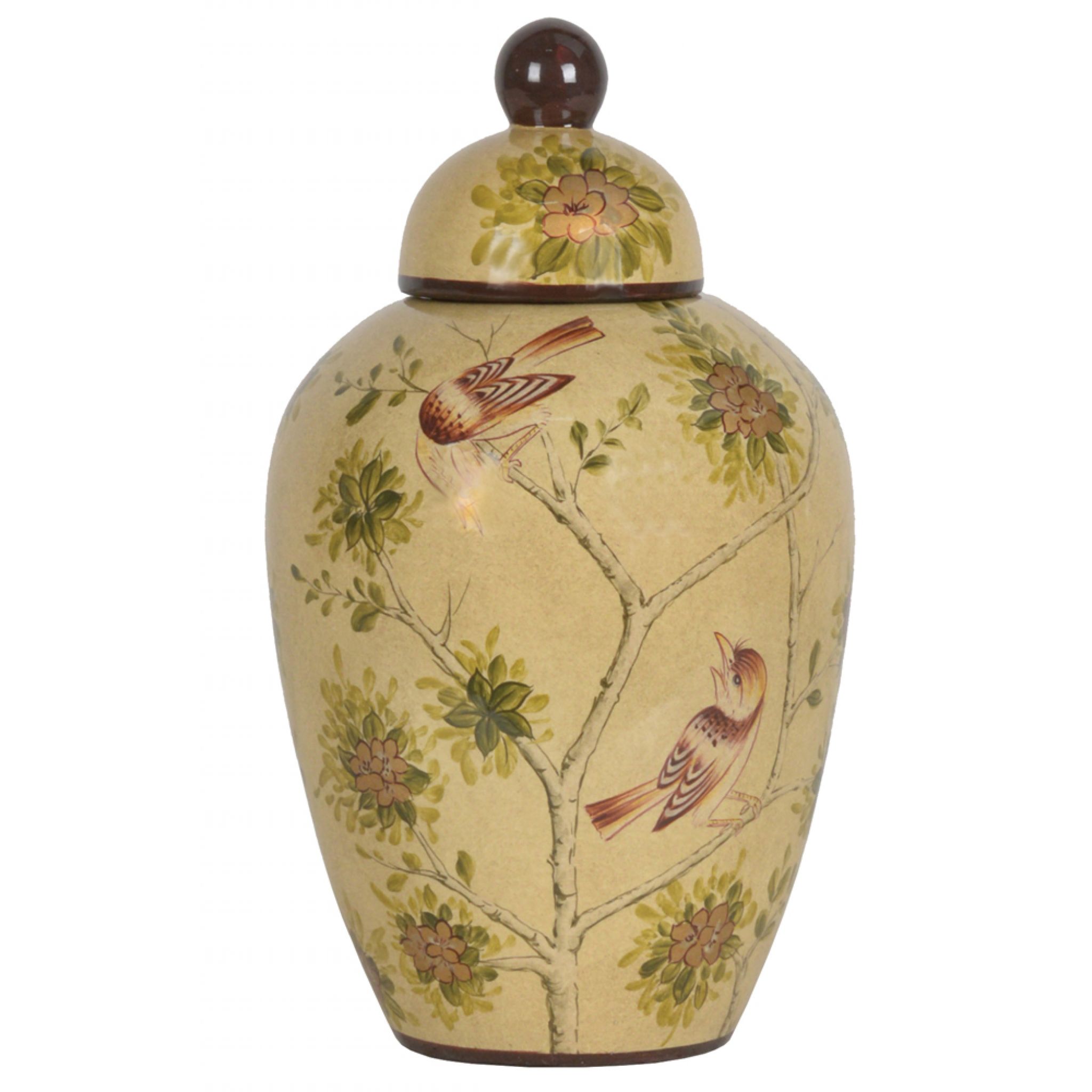 Jar with Birds