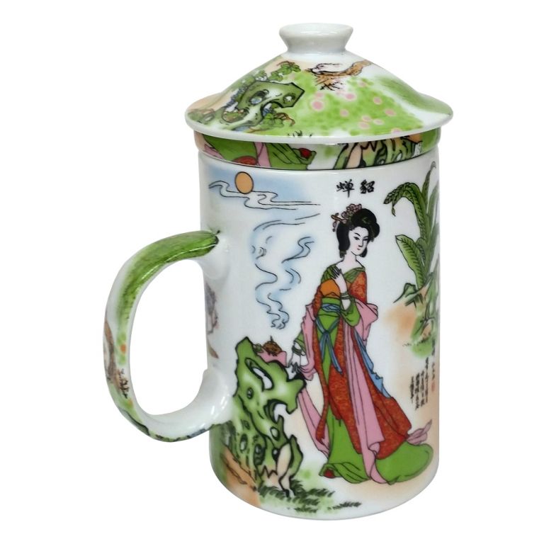 Two Ladies Infuser Mug