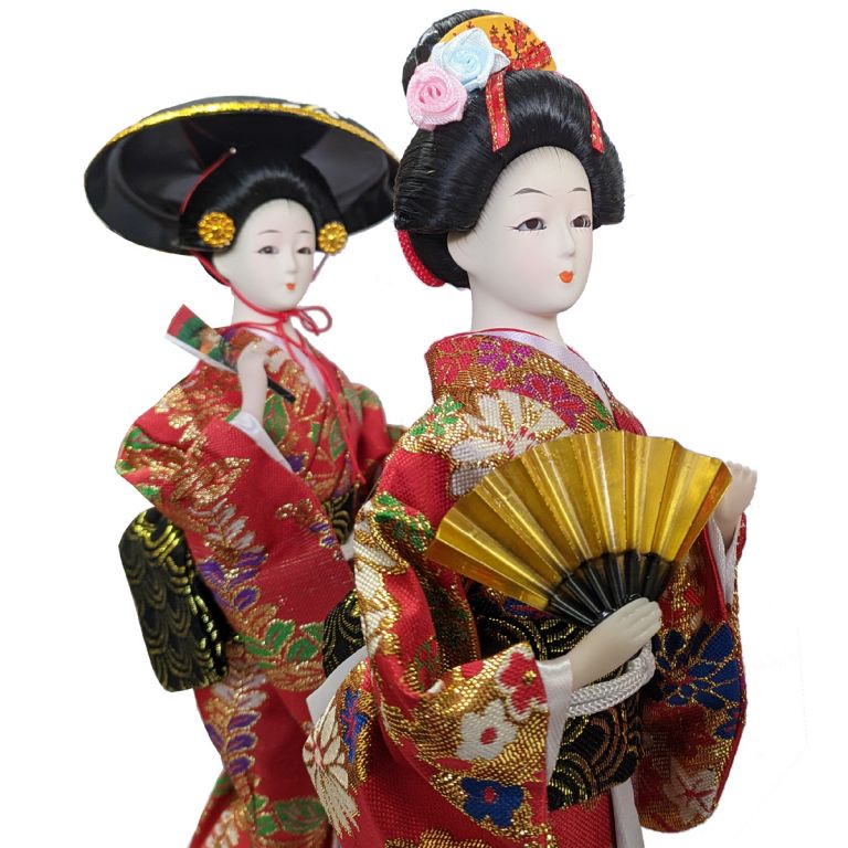 Japanese Dancer Doll
