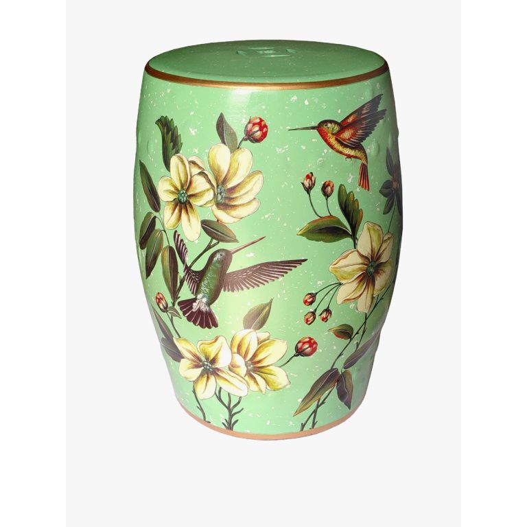 Humming Birds Stool
