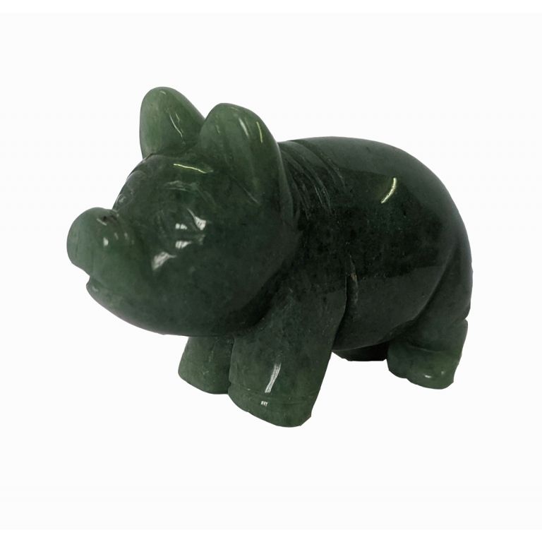 Aventurine Pig