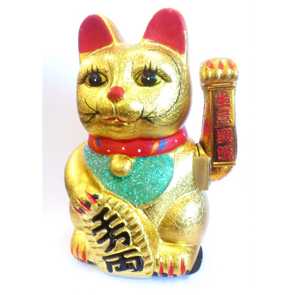Pair of Lucky Cats