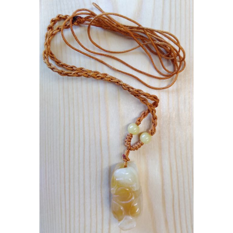 Yellow Jade Pixiu