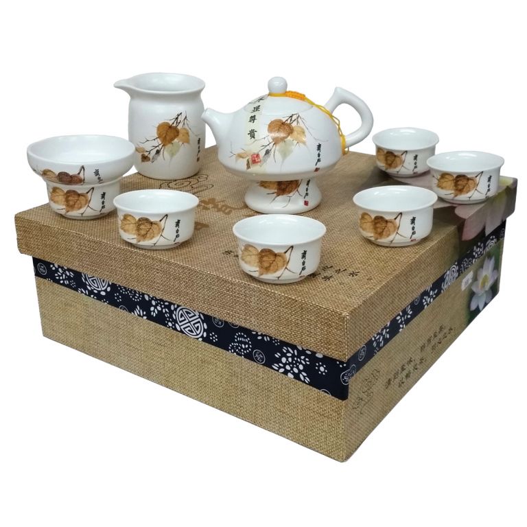 Poplar Leaf Teaset