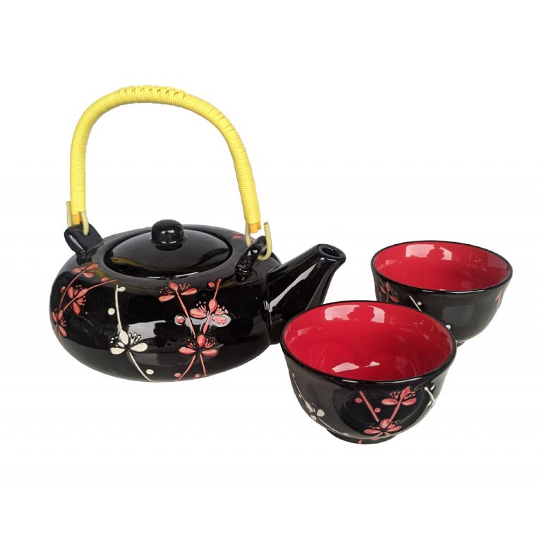 Blossom Sprig Two Cup Tea Set