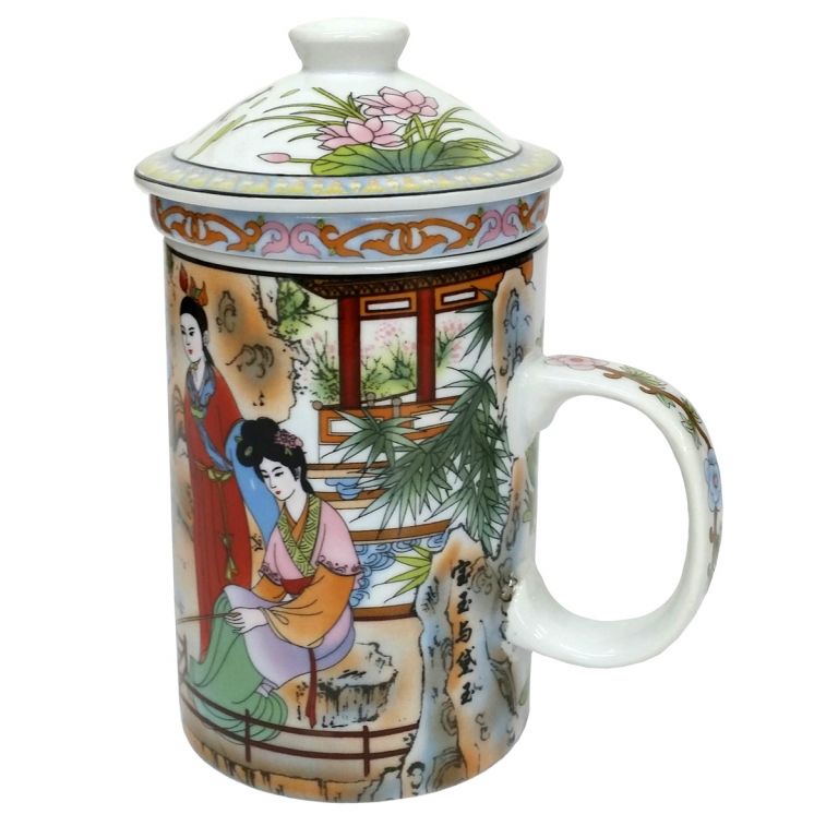Bao Yu & Dai Yu Infuser Mug