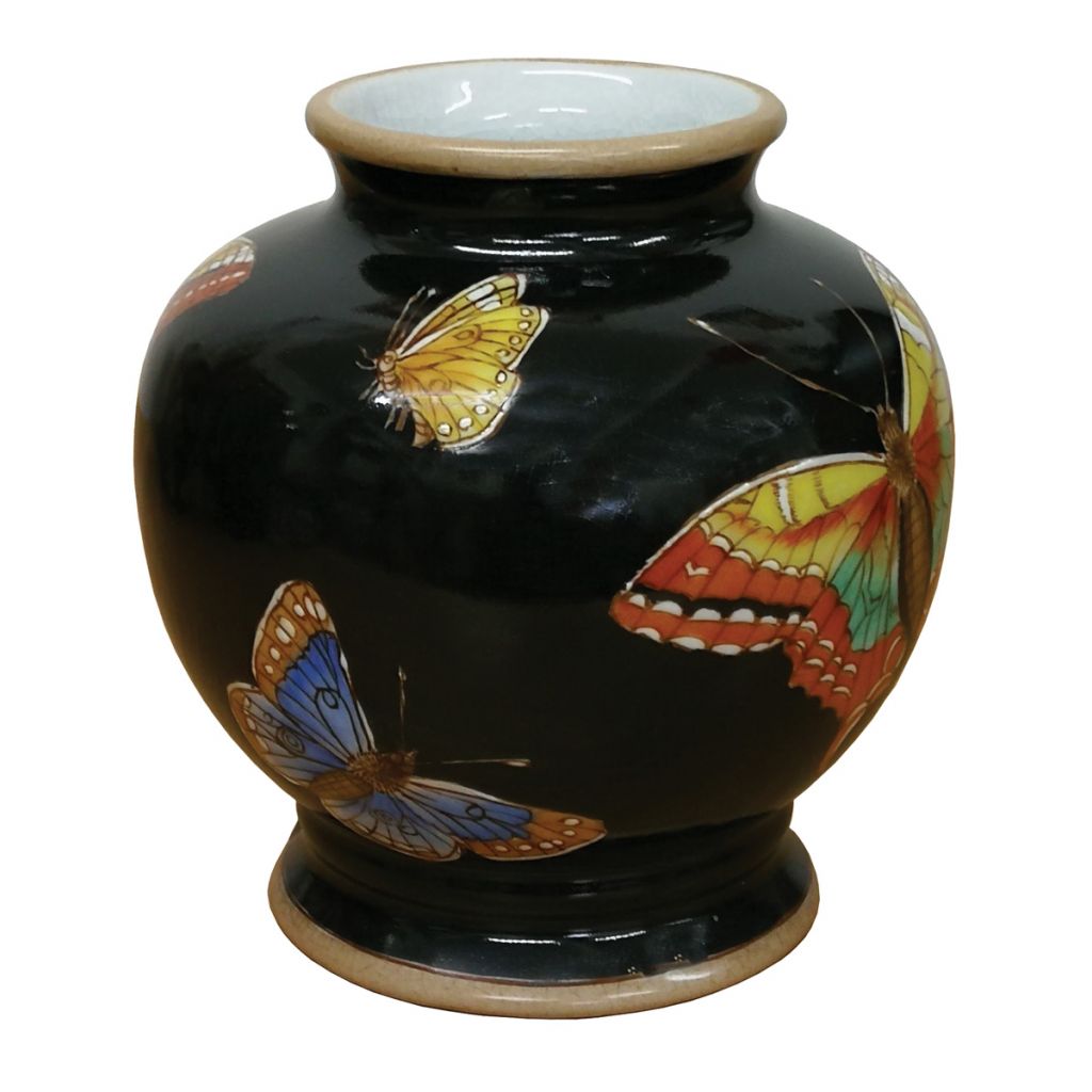Butterfly Vase