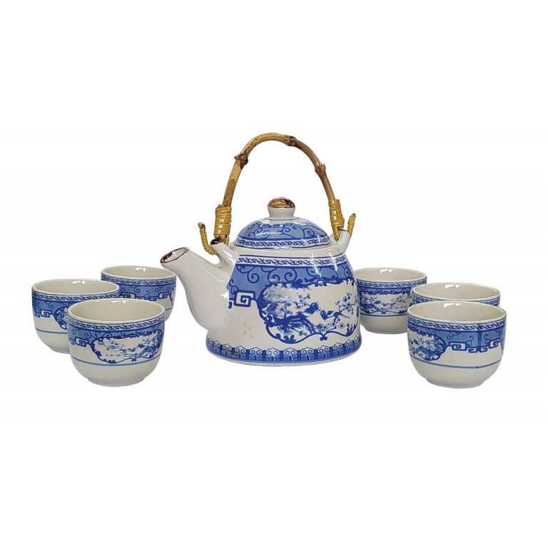 Birds and Blossom Teaset