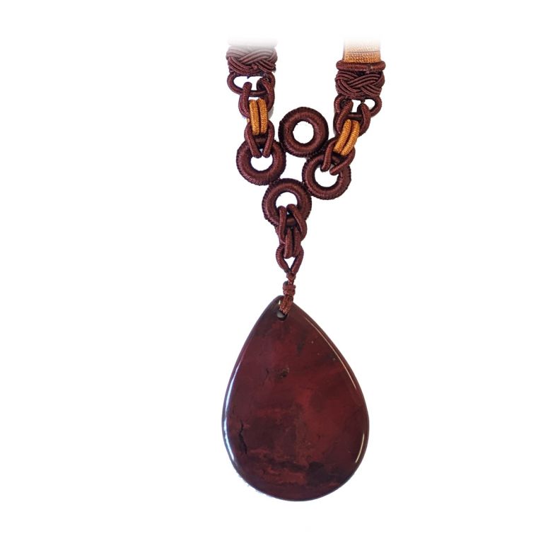 Ochre Teardrop