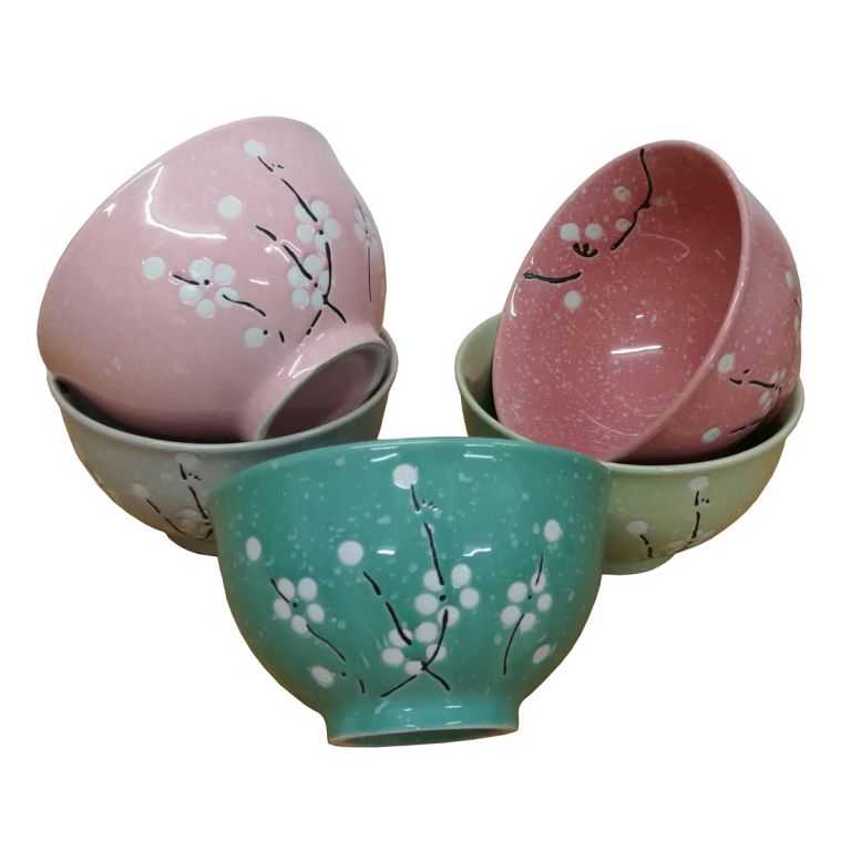 Pastel Blossom Bowls
