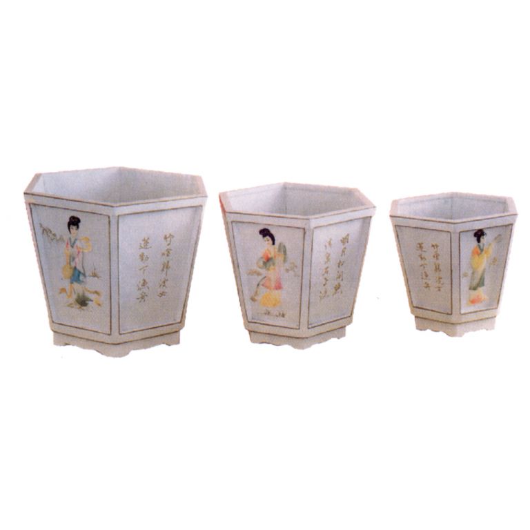 Oriental Planter Set
