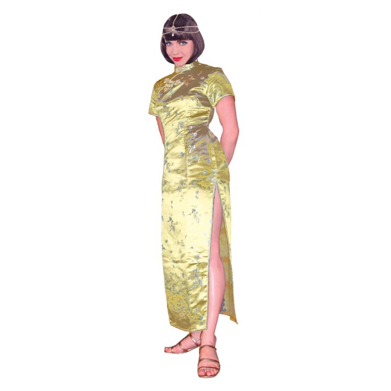 Brocade Cheongsam Dress