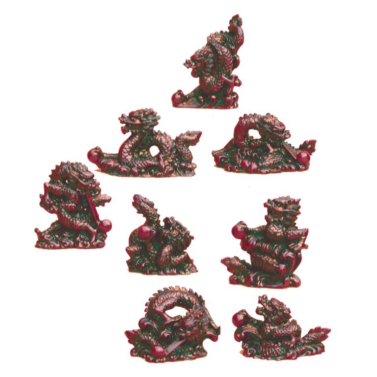 Set of Eight Dragons
