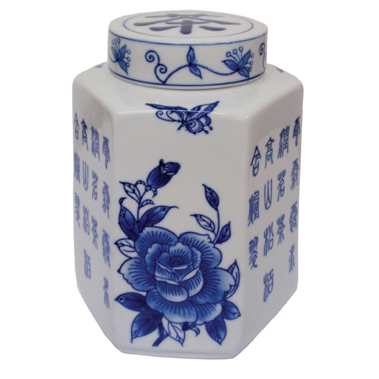 Hexagonal Tea Caddy