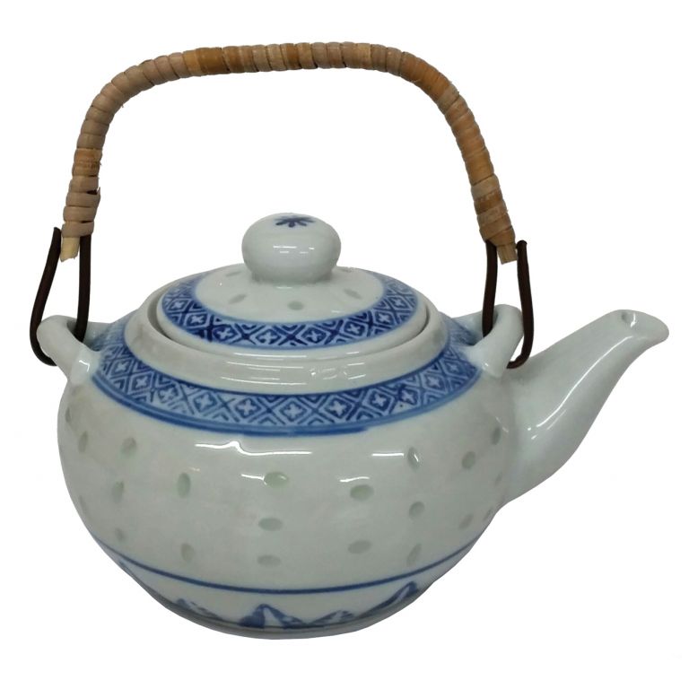 Rice Pattern Tea Pot