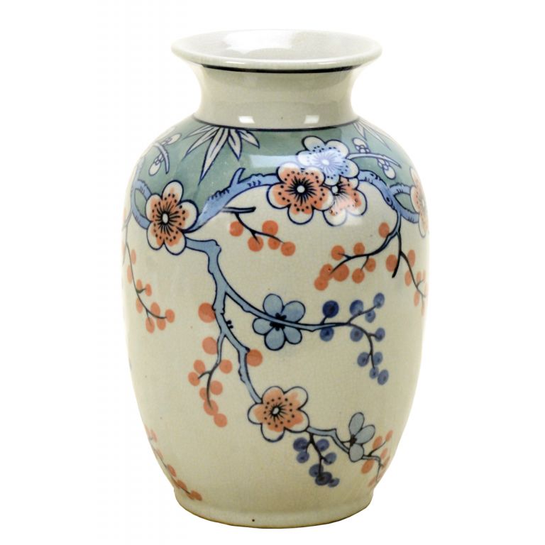 Weeping Plum Vase