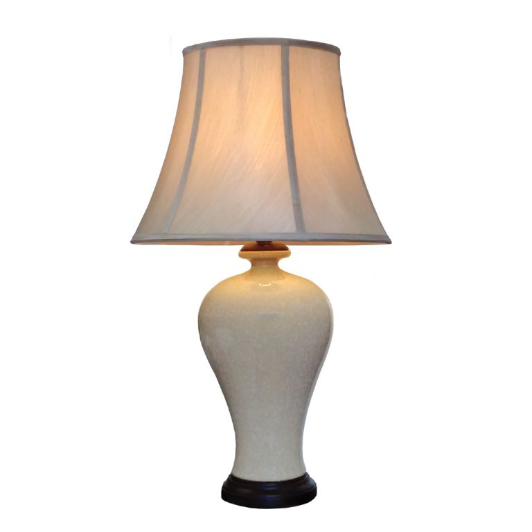 Apricot Mosaic Lamp