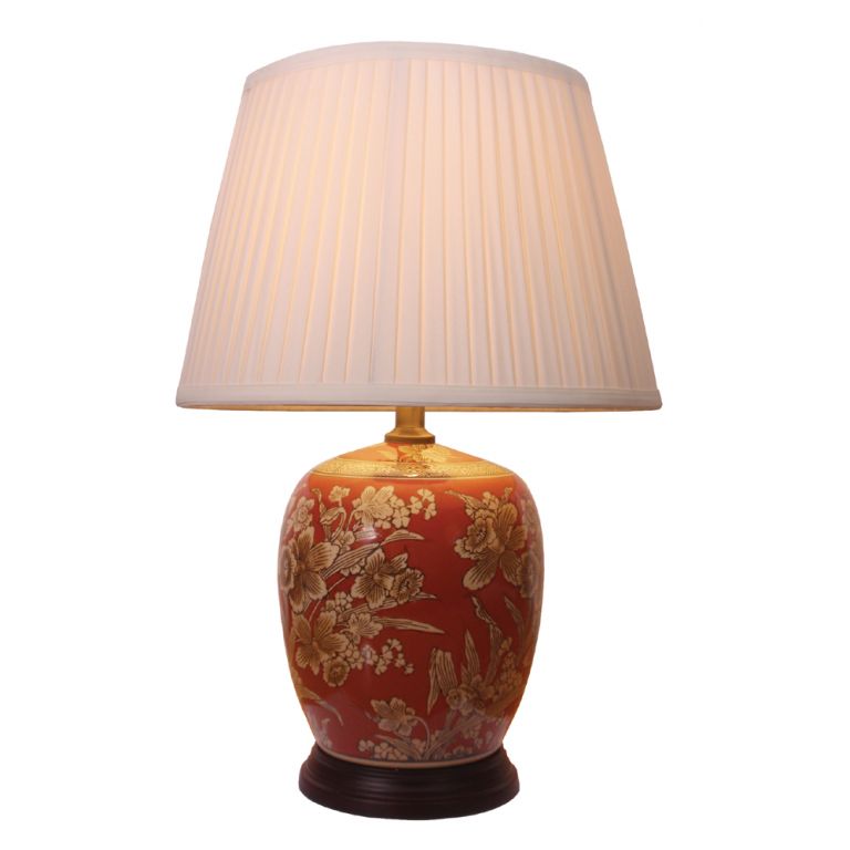 Golden Daffodil Lamp