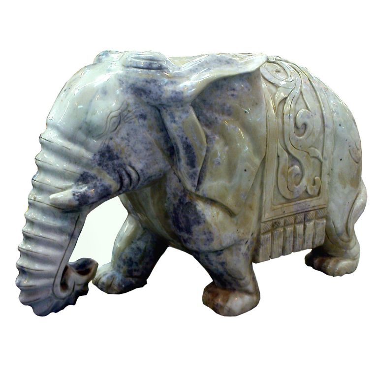 Chinese Jade Elephant