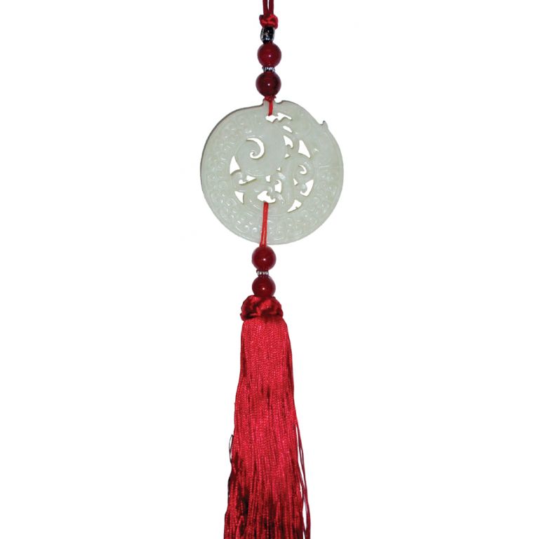 Jade Dragon Talisman