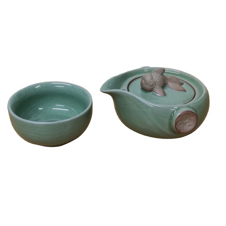Goldfish Teaset for One