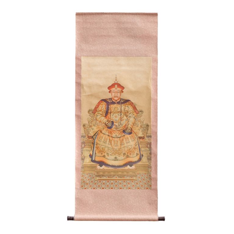 Yong Zhen Scroll