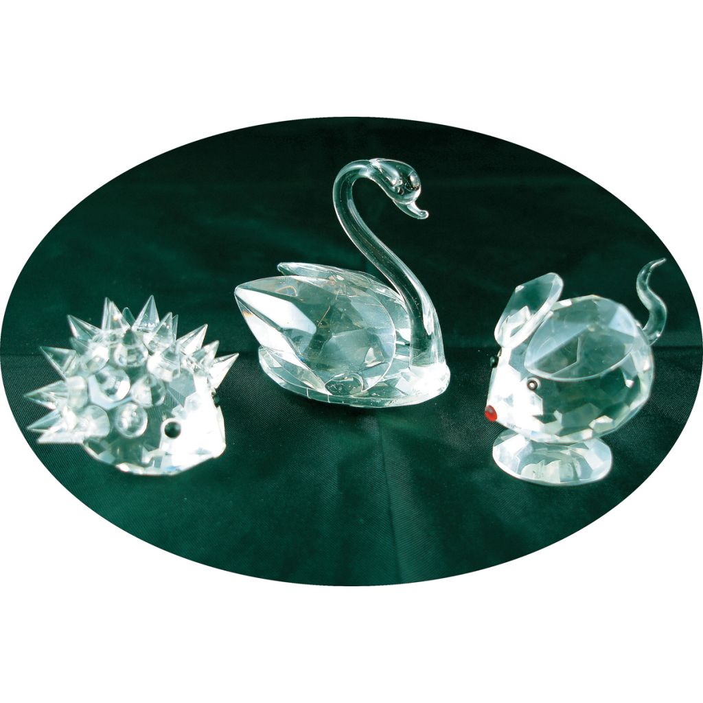 Crystal Animals Set