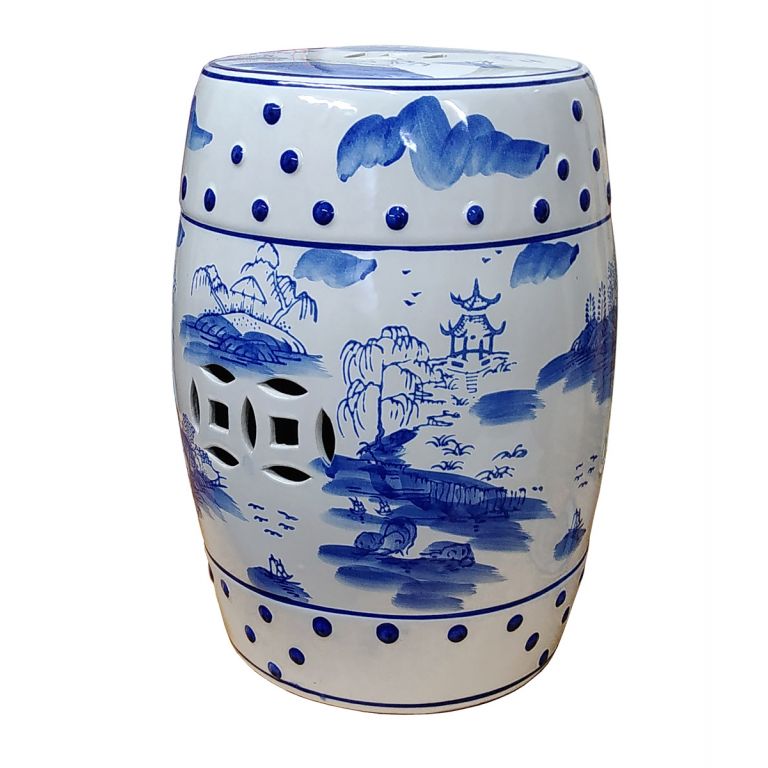 Willow Landscape Stool