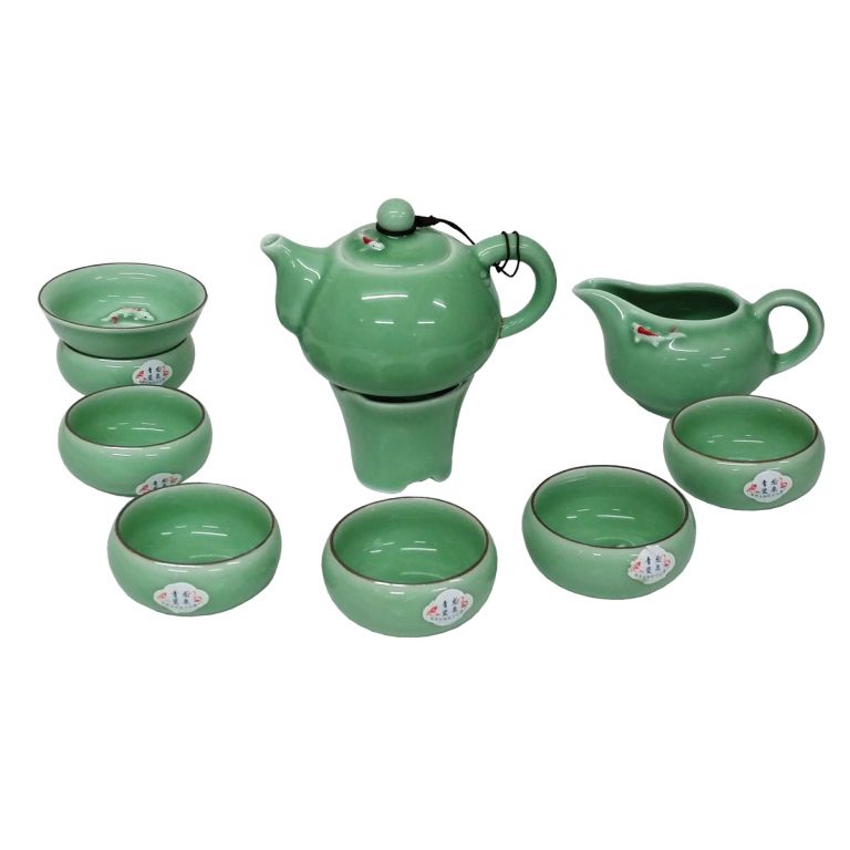 Koi Fish Teaset
