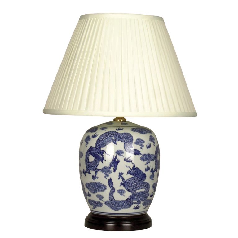 Round Dragon Lamp