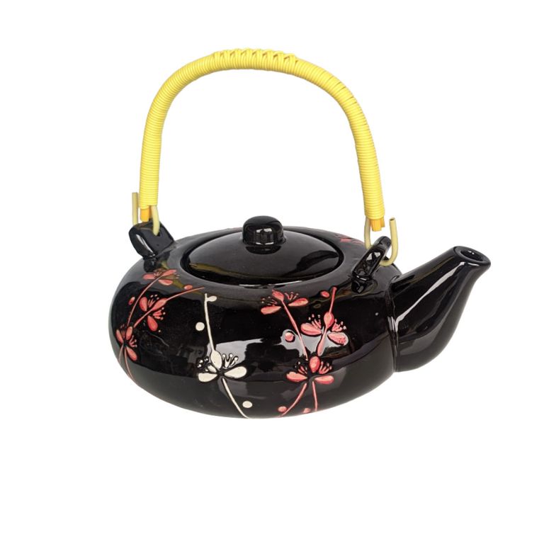 Blossom Sprig Tea Pot